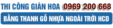 thanh gỗ nhựa ngoài trời
