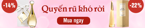 Nước hoa - Quyến rũ khó rời