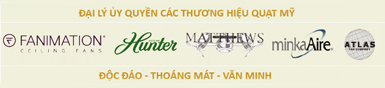 Quạt trần Mỹ