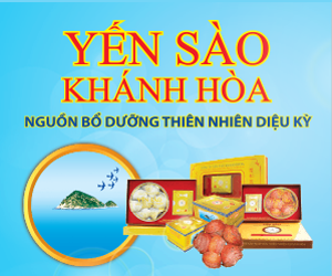 Yến sào Khánh Hòa