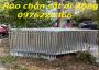 Hàng rào di động chắn đường khổ 1.2m x 2m