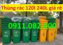 Giao hàng nhanh- giá rẻ thùng rác 120l 240l tại an giang-lh 0911082000