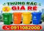 Thùng đựng rác bảo vệ môi trường giá rẻ tại vĩnh long- lh 0911082000