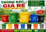 Chuyên bỏ sỉ lẻ thùng rác 120l 240L giá rẻ tại Cần thơ- hàng chất lượng đạt tiêu chuẩn- lh 0911082000