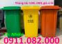 Địa chỉ phân phối thùng rác nhựa giá rẻ, thùng rác 120L 240L 660L chất lượng- lh 0911082000