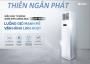 Máy lạnh tủ đứng Gree 4.5HP GVC42ALXH-K6NNC7B
