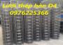 Giá lưới thép hàn D4 ô 100x100