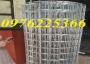 Lưới thép hàn ô 50x50 sợi 3mm, 4mm