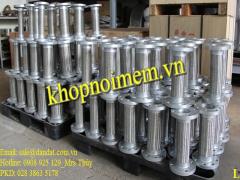 Khớp nối mềm 2 đầu nối bích, Khớp nối công nghiệp, khớp nối inox công nghiệp