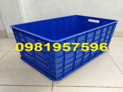 Sọt nhựa, sọt nhựa có bánh xe, sóng nhựa hở có bánh xe, sọt nhựa lớn có bánh xe