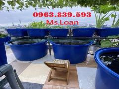 Tank nhựa tròn 1500L nuôi cá giao toàn quốc / 0963 839 593 Ms.Loan