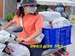 Sóng nhựa chở hàng shipper, sóng nhựa lớn, rổ nhựa công nghiệp / 0963.839.593