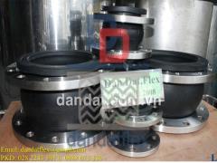 Khớp nối nhanh inox, khớp nối mềm cao su mặt bích, Đầu nối inox