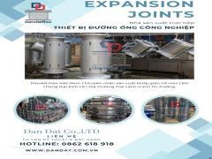Khớp giãn nở inox 316, khớp nối chống rung, khớp nối mềm inox
