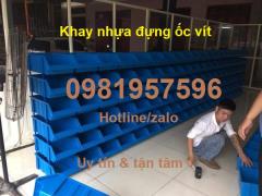 Khay nhựa đựng ốc vít nhựa nguyên sinh đập không vỡ