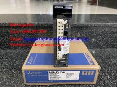 Bộ điều khiển Servo Mitsubishi MR-J3-10A Giải pháp điều khiển chuyển động