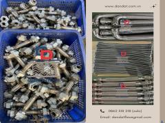 Khớp nối mềm chống rung mặt bích, khớp nối mềm inox nối ren, khopnoimem