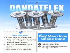 So Sánh Ống Mềm Inox Và Ống Cao Su Công Nghiệp