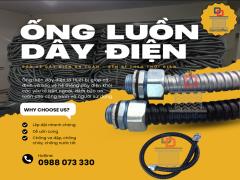 Ống Luồn Dây Điện Chống Cháy Giá Rẻ – Đủ Size
