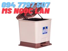 Phân phối sỉ lẻ thùng rác y tế đạp chân đa dạng mẫu mã lh 094 7797 507