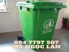 Phân phối thùng rác 240l  bền đẹp lh -094 7797 507