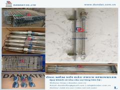 Ống mềm cấp nước đầu phun, Khớp nối mềm Sprinkler D25