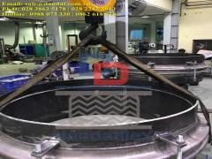 Bù trừ giãn nở nhiệt, ống giản nở inox, khớp co giãn inox