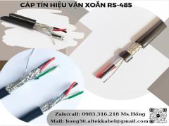 Cáp tín hiệu vặn xoắn RS-485 Altek Kabel