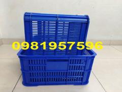 Sọt nhựa công nghiệp, sọt nhựa nguyên sinh chất lượng cao