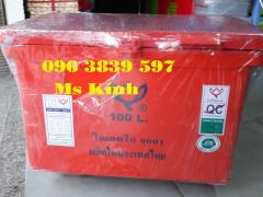 Thùng giữ lạnh 100 lít nhập khẩu Thái Lan ướp lạnh bia, thực phẩm - 096 3839 597 Ms Kính