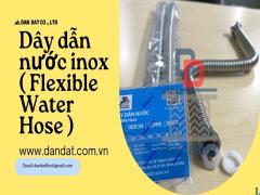 Dây cấp bình nóng lạnh chịu nhiệt chịu áp, dây dẫn nước inox 304