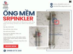 Ống Mềm Inox Chữa Cháy | Ống Mềm Cứu Hỏa | Ống Mềm Sprinkler PCCC | Khớp Nối Mềm Sprinkler