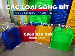 Sóng nhựa bít có nắp đựng hàng xuất khẩu, sóng nhựa đựng thực phẩm./ Call 0963.839.593 Ms.Loan