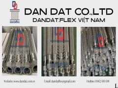 Ống nối mềm inox nối ren, Ống chống rung mặt bích