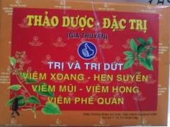 VIÊM XOANG THẢO DƯỢC GIA TRUYỀN