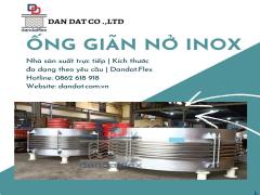 Ống giản nở inox, Ống bù trừ giãn nở nhiệt, Khớp co giãn inox