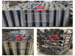 Ống sàn bê tông ruột gà lõi thép, Ống chôn bê tông dày 0.6mm