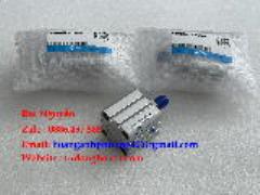 Xi lanh SMC CDQSB25-10DM Thiết kế nhỏ gọn, hiệu suất tối ưu
