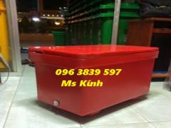 Thùng đá ướp lạnh bia, nước ngọt, thực phẩm, thùng giữ lạnh dung tích lớn - 0963839597 Ms Kính