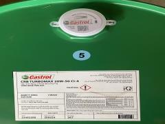 Nhớt Castrol CRB TURBOMAX 20W50 CI-4 209L chính hãng, Giá tốt nhất tại quận 12, TPHCM.