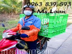 Sóng nhựa hở, rổ nhựa đựng hàng, khay đựng linh kiện rẻ / 0963 839 593