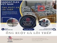 Ống thép mềm mạ kẽm luồn dây điện, ruột gà lõi thép bọc nhựa pvc