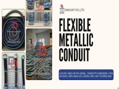 Ống luồn dây điện bọc nhựa, ống ruột gà lõi thép bọc inox 304 sẵn hàng