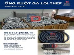 Ống luồn dây điện - Ống ruột gà lõi thép - Ruột gà chống cháy