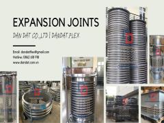 Ống giản nở inox, ống bù trừ giãn nở, khớp giãn nở inox