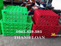 Sóng hở chữ nhật đựng linh kiện, rổ nhựa đan rỗng / 0963.839.593 Ms.Loan