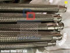 Ống Cao Su Thủy Lực Bọc Lưới Inox |  Ống Dầu Thủy Lực Bọc Inox | Dây Dầu Thủy Lực Đan Lưới Inox