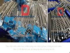 Dây cấp nước inox không lõi chuyên dùng lắp bình nóng lạnh