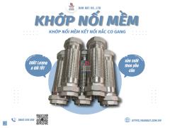 Khớp Nối Chống Rung Inox Mặt Bích| Khớp nối giảm rung inox 304| khớp chống rung kim loại