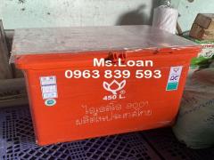 Thùng ướp hải sản 450L hiệu mỏ neo, hoa sen nhập khẩu thái lan / 0963 839 593 Ms.Loan